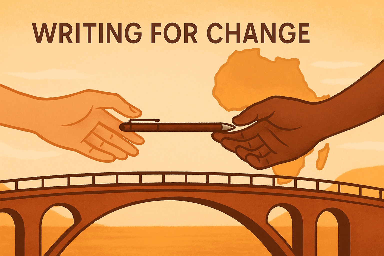 Writing for Change: My Journey with African Organizations