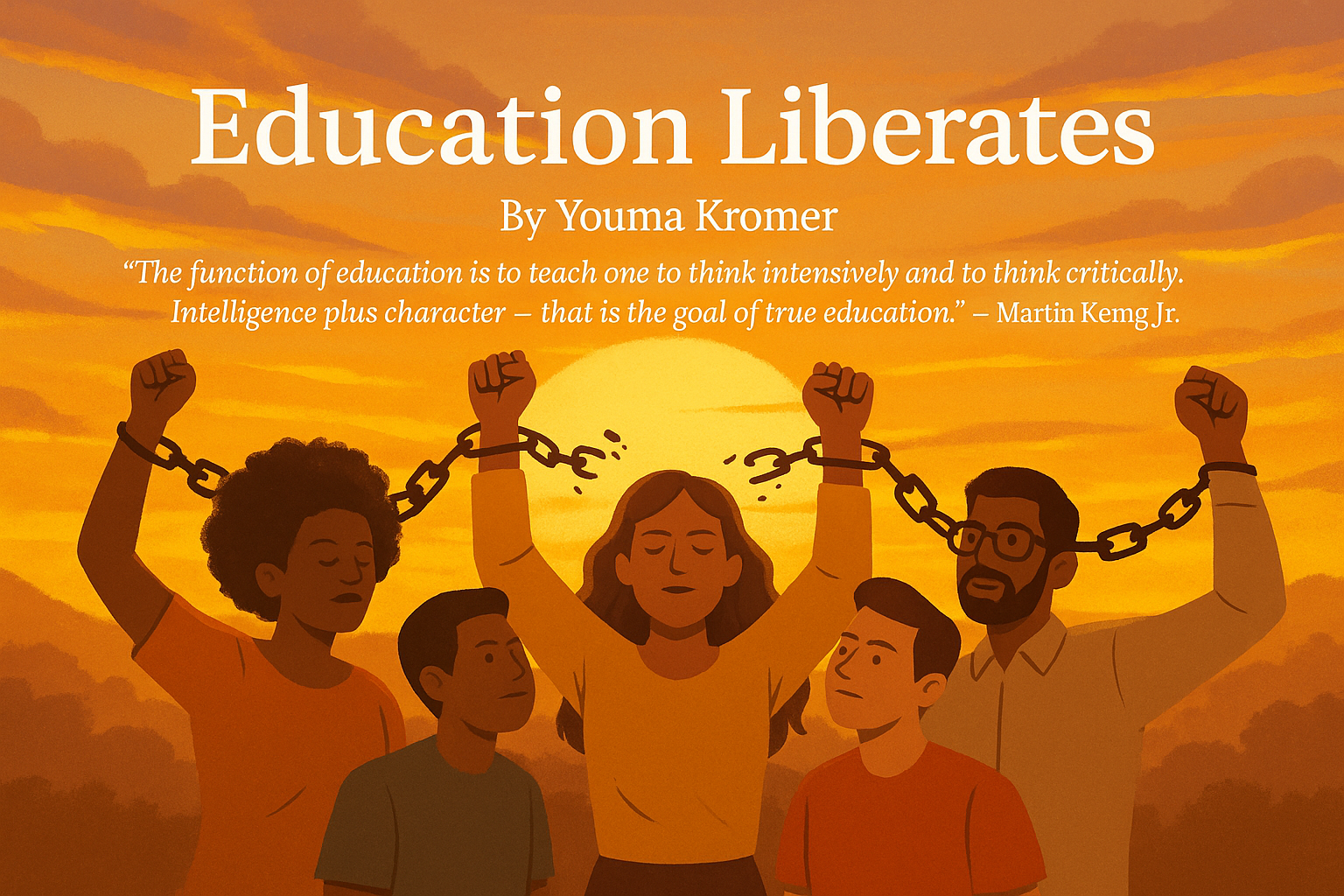 Education Liberates